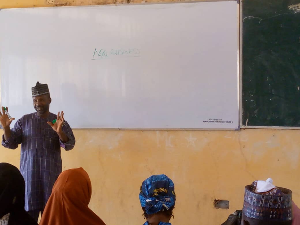 Agro-Business Training Session